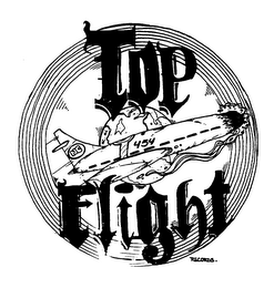 TOP NC 454 FLIGHT RECORDS. logo