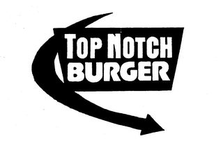 TOP NOTCH BURGER logo