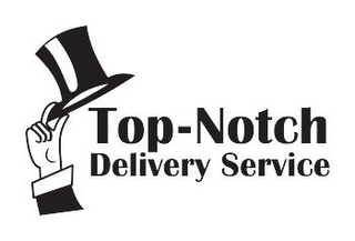 TOP-NOTCH DELIVERY SERVICE logo