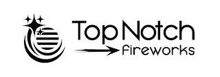TOP NOTCH FIREWORKS logo