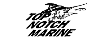 TOP NOTCH MARINE logo