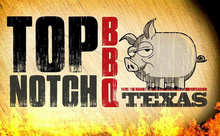 TOP NOTCH TEXAS BBQ logo