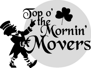 TOP O' THE MORNIN' MOVERS logo