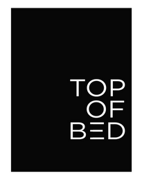 TOP OF BED logo
