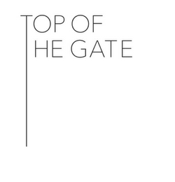 TOP OF THE GATE logo