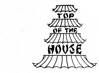 TOP OF THE HOUSE logo