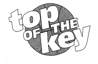TOP OF THE KEY logo