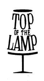 TOP OF THE LAMP logo