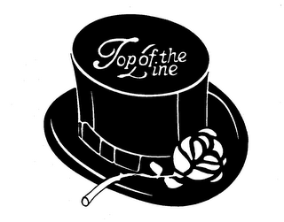 TOP OF THE LINE logo