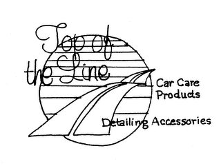TOP OF THE LINE CAR CARE PRODUCTS DETAILING ACCESSORIES logo