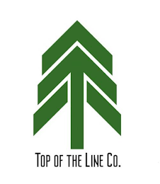 TOP OF THE LINE CO. logo