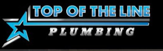 TOP OF THE LINE PLUMBING logo