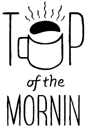 TOP OF THE MORNIN logo