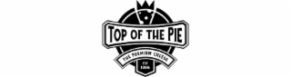 TOP OF THE PIE THE PREMIUM CHEESE EST 1986 logo