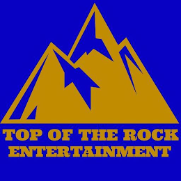 TOP OF THE ROCK ENTERTAINMENT logo