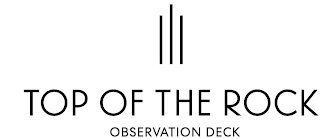 TOP OF THE ROCK OBSERVATION DECK logo
