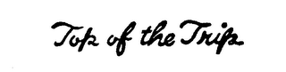 TOP OF THE TRIP logo