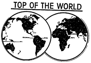TOP OF THE WORLD logo