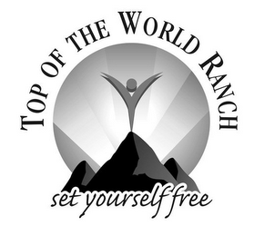 TOP OF THE WORLD RANCH SET YOURSELF FREE logo