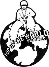 TOP OF THE WORLD RECORDS logo