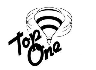 TOP ONE logo