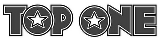 TOP ONE logo