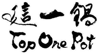 TOP ONE POT logo