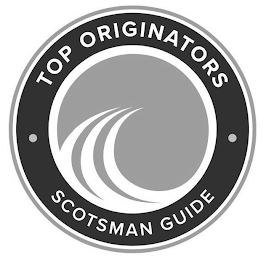 · TOP ORIGINATORS · SCOTSMAN GUIDE logo