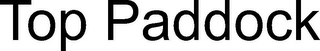 TOP PADDOCK logo