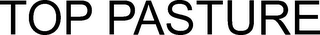 TOP PASTURE logo