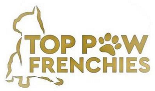 TOP PAW FRENCHIES logo
