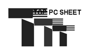 TOP PC SHEET logo