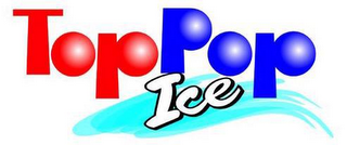 TOP POP ICE logo