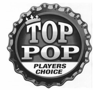 TOP POP PLAYERS CHOICE logo