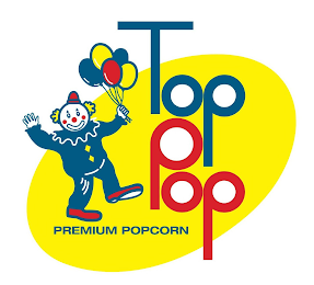 TOP POP PREMIUM POPCORN logo