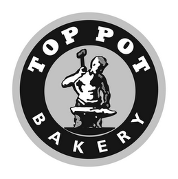 TOP POT BAKERY logo