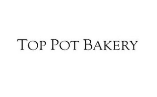 TOP POT BAKERY logo