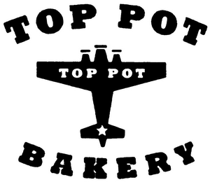 TOP POT BAKERY TOP POT logo