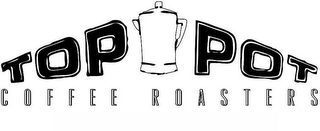 TOP POT COFFEE ROASTERS logo
