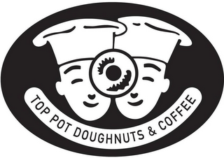 TOP POT DOUGHNUTS & COFFEE logo