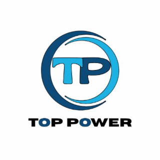 TOP POWER, TP logo