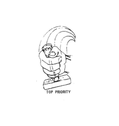 TOP PRIORITY logo