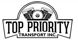 TOP PRIORITY TRANSPORT INC. logo
