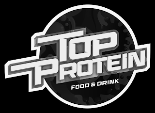 TOP PROTEIN FOOD & DRINK logo