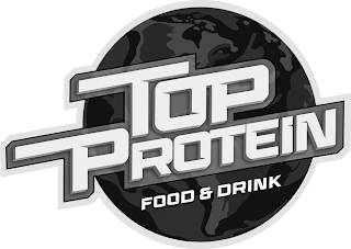 TOP PROTEIN FOOD & DRINK logo