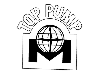 TOP PUMP M logo
