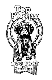 TOP PUPPY DOG FOOD FOR PUPPIES logo