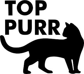 TOP PURR logo