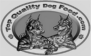 TOP QUALITY DOG FOOD.COM logo