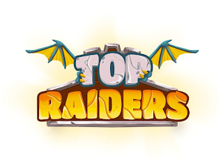 TOP RAIDERS logo